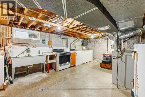 33 Orlanda Road, Hamilton, ON - Indoor Photo Showing Basement