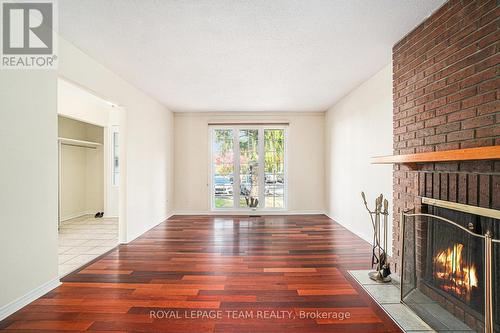 440 Kintyre Private, Ottawa, ON - Indoor With Fireplace