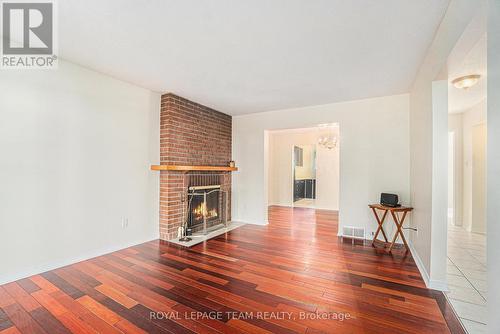 440 Kintyre Private, Ottawa, ON - Indoor With Fireplace
