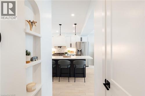 62 Lang Crescent, Kitchener, ON - Indoor Photo Showing Kitchen