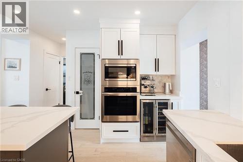 62 Lang Crescent, Kitchener, ON - Indoor Photo Showing Kitchen