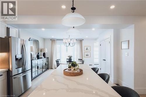 62 Lang Crescent, Kitchener, ON - Indoor Photo Showing Dining Room