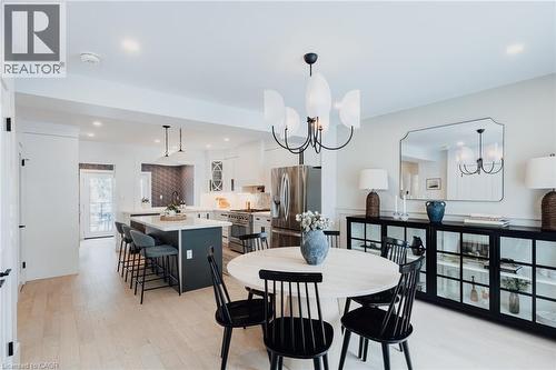 62 Lang Crescent, Kitchener, ON - Indoor Photo Showing Dining Room