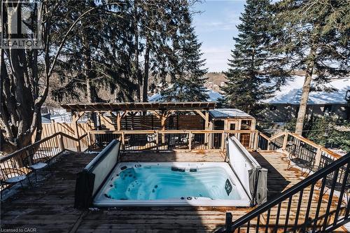 62 Lang Crescent, Kitchener, ON - Outdoor With Deck Patio Veranda