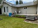 711 Waskos Drive, Northern Admin District, SK  - Outdoor With Deck Patio Veranda With Exterior 