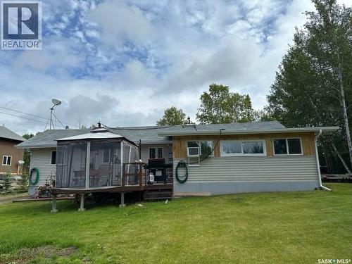 711 Waskos Drive, Northern Admin District, SK - Outdoor With Deck Patio Veranda