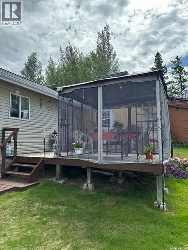 711 Waskos Drive, Northern Admin District, SK - Outdoor With Deck Patio Veranda