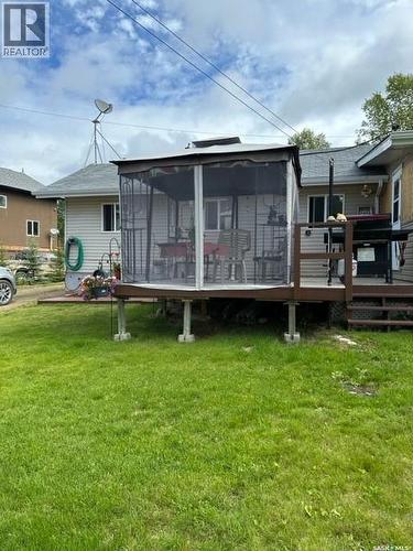 711 Waskos Drive, Northern Admin District, SK - Outdoor With Deck Patio Veranda