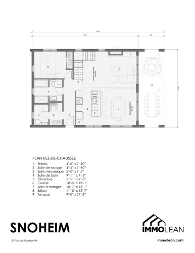 Plan (croquis) - Rue Du Cabernet, Chertsey, QC - Other