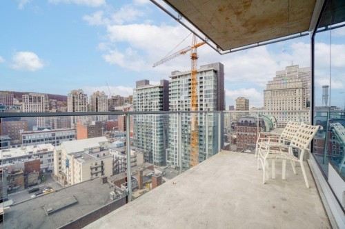 Bar - 1301-1155 Rue De La Montagne, Montréal (Ville-Marie), QC - Outdoor With Balcony