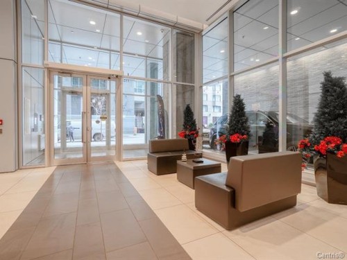 Réception - 1301-1155 Rue De La Montagne, Montréal (Ville-Marie), QC - Indoor Photo Showing Other Room