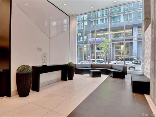 Réception - 1301-1155 Rue De La Montagne, Montréal (Ville-Marie), QC - Indoor Photo Showing Other Room