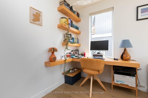 E65-7 Brimley Road S, Toronto, ON - Indoor Photo Showing Office