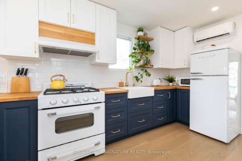 E65-7 Brimley Road S, Toronto, ON - Indoor Photo Showing Kitchen