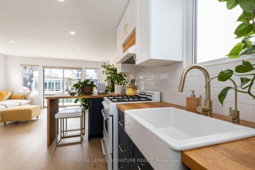 E65-7 Brimley Road S, Toronto, ON - Indoor Photo Showing Kitchen