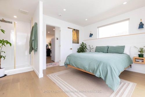 E65-7 Brimley Road S, Toronto, ON - Indoor Photo Showing Bedroom