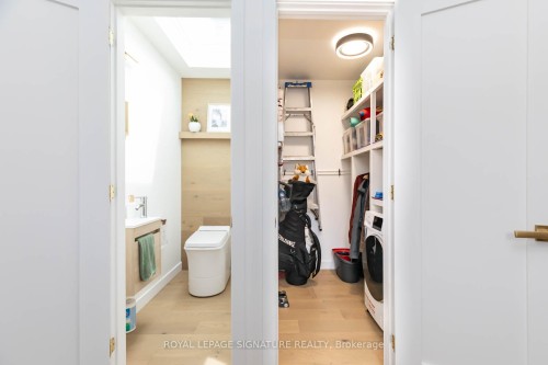 E65-7 Brimley Road S, Toronto, ON - Indoor Photo Showing Laundry Room