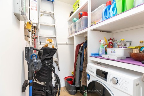 E65-7 Brimley Road S, Toronto, ON - Indoor Photo Showing Laundry Room