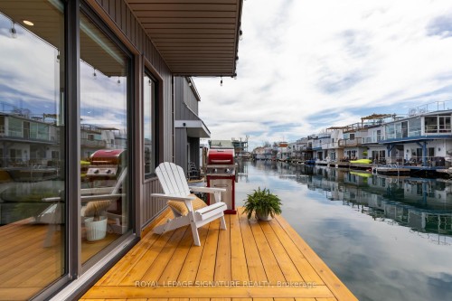 E65-7 Brimley Road S, Toronto, ON - Outdoor With Body Of Water With Exterior