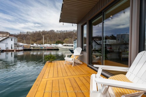 E65-7 Brimley Road S, Toronto, ON - Outdoor With Body Of Water With Deck Patio Veranda With Exterior