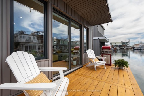 E65-7 Brimley Road S, Toronto, ON - Outdoor With Deck Patio Veranda With Exterior