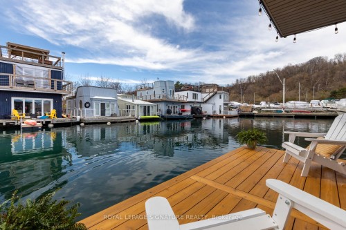 E65-7 Brimley Road S, Toronto, ON - Outdoor With Body Of Water With Deck Patio Veranda