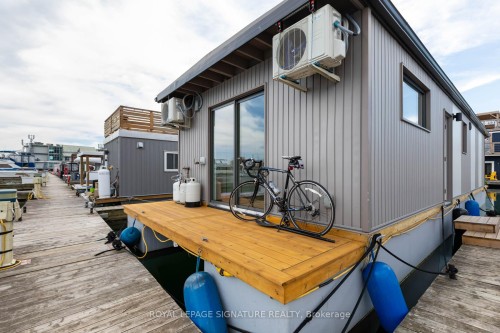 E65-7 Brimley Road S, Toronto, ON - Outdoor With Deck Patio Veranda With Exterior