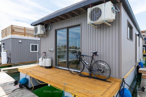 E65-7 Brimley Road S, Toronto, ON - Outdoor With Deck Patio Veranda With Exterior