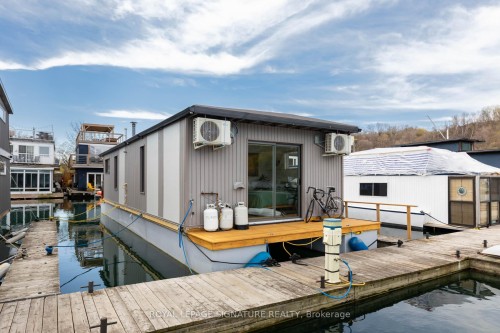 E65-7 Brimley Road S, Toronto, ON - Outdoor With Deck Patio Veranda With Exterior