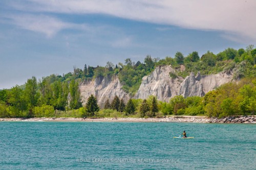 E65-7 Brimley Road S, Toronto, ON - Outdoor With Body Of Water With View