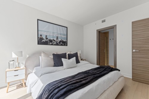 Master Bedroom - 420B-1400 Rue Ottawa, Montréal (Le Sud-Ouest), QC - Indoor Photo Showing Bedroom