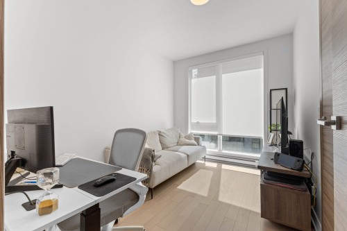 Bedroom - 420B-1400 Rue Ottawa, Montréal (Le Sud-Ouest), QC - Indoor Photo Showing Office