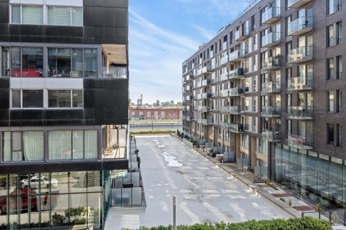 View - 420B-1400 Rue Ottawa, Montréal (Le Sud-Ouest), QC - Outdoor With Facade