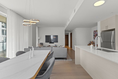 Dining Room - 420B-1400 Rue Ottawa, Montréal (Le Sud-Ouest), QC - Indoor
