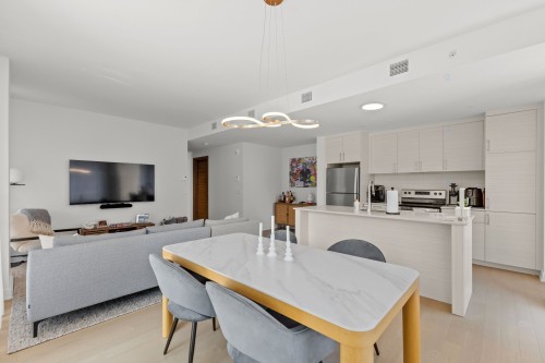 Dining Room - 420B-1400 Rue Ottawa, Montréal (Le Sud-Ouest), QC - Indoor