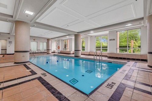 905-1101 Leslie Street, Toronto, ON - Indoor Photo Showing Other Room With In Ground Pool