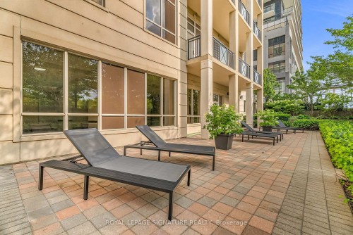 905-1101 Leslie Street, Toronto, ON - Outdoor With Deck Patio Veranda
