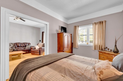 Chambre à coucher principale - 750 Rue Maple, Prévost, QC - Indoor Photo Showing Bedroom