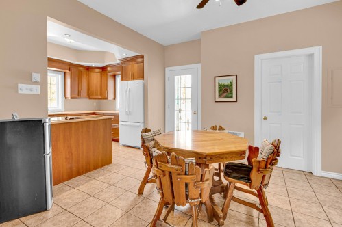 Salle à manger - 750 Rue Maple, Prévost, QC - Indoor Photo Showing Dining Room