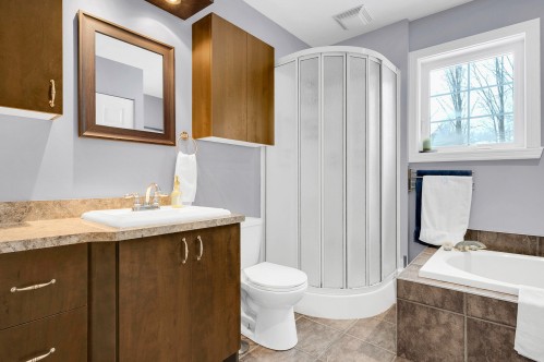 Salle de bains - 750 Rue Maple, Prévost, QC - Indoor Photo Showing Bathroom