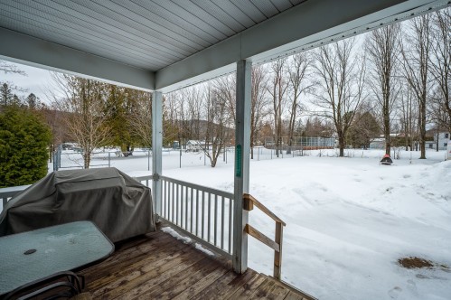 Balcon - 750 Rue Maple, Prévost, QC - Outdoor With Deck Patio Veranda With Exterior