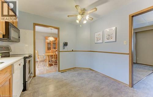 612 Green Meadow Crescent, Waterloo, ON - Indoor Photo Showing Kitchen