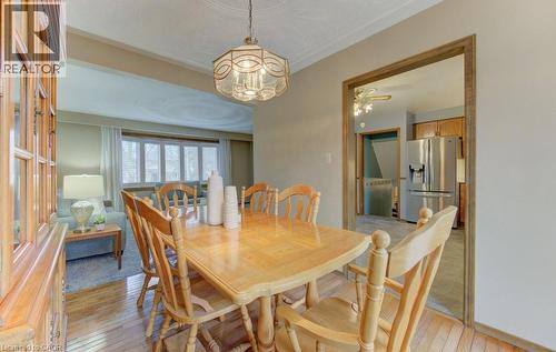 612 Green Meadow Crescent, Waterloo, ON - Indoor Photo Showing Dining Room