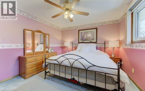 612 Green Meadow Crescent, Waterloo, ON - Indoor Photo Showing Bedroom
