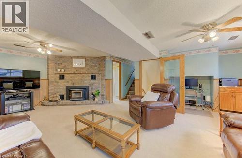 612 Green Meadow Crescent, Waterloo, ON - Indoor With Fireplace