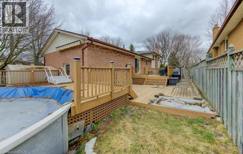 612 Green Meadow Crescent, Waterloo, ON - Outdoor With Deck Patio Veranda With Exterior