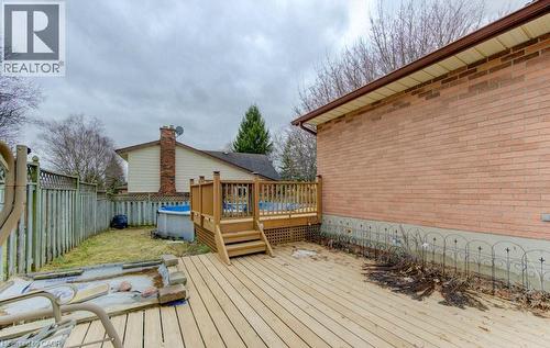 612 Green Meadow Crescent, Waterloo, ON - Outdoor With Deck Patio Veranda