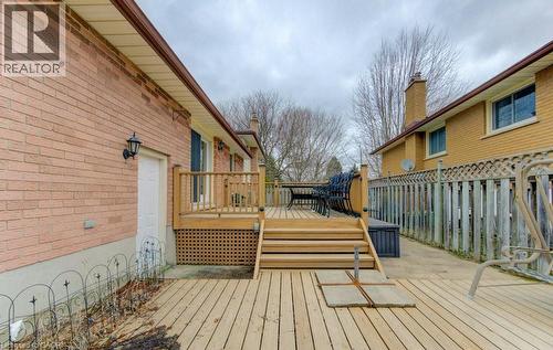 612 Green Meadow Crescent, Waterloo, ON - Outdoor With Deck Patio Veranda With Exterior