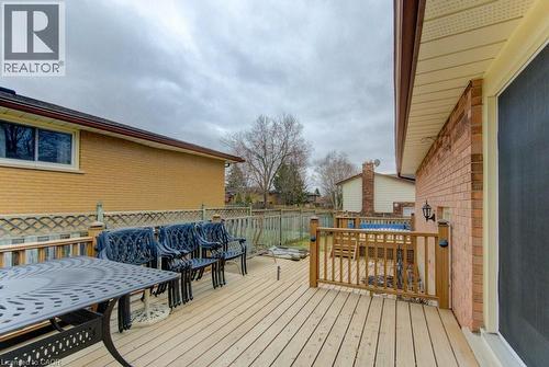 612 Green Meadow Crescent, Waterloo, ON - Outdoor With Deck Patio Veranda With Exterior