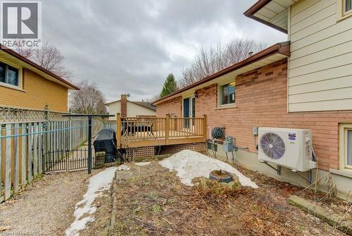 612 Green Meadow Crescent, Waterloo, ON - Outdoor With Deck Patio Veranda With Exterior